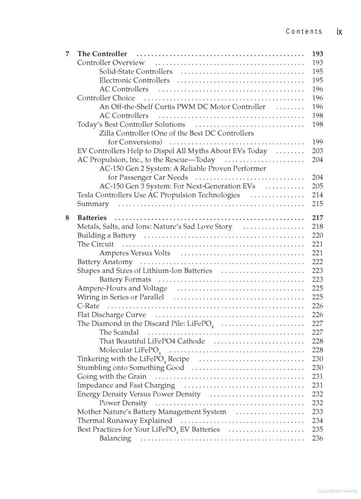 Textbook Build Your Own Electric Vehicle Toolkit Technologies