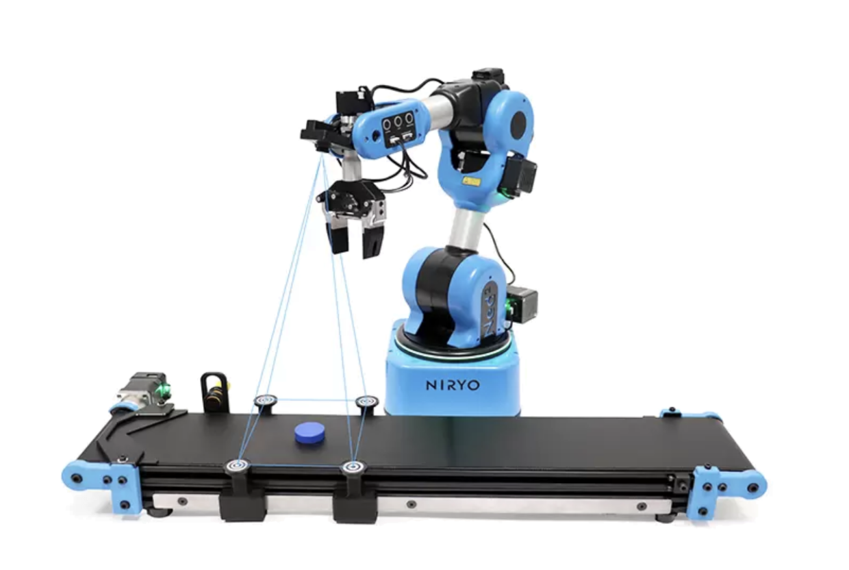 Niryo 6 Axis Training Robot Toolkit Technologies