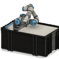 Suitcase Robot Training System