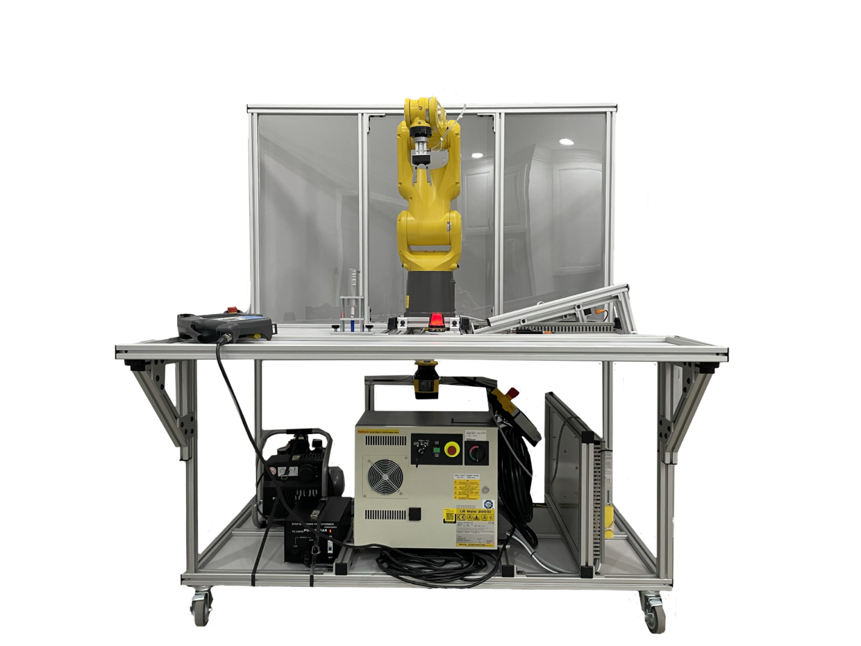 Cart Training Algorithm SMC Fanuc Robot Training Cart Toolkit