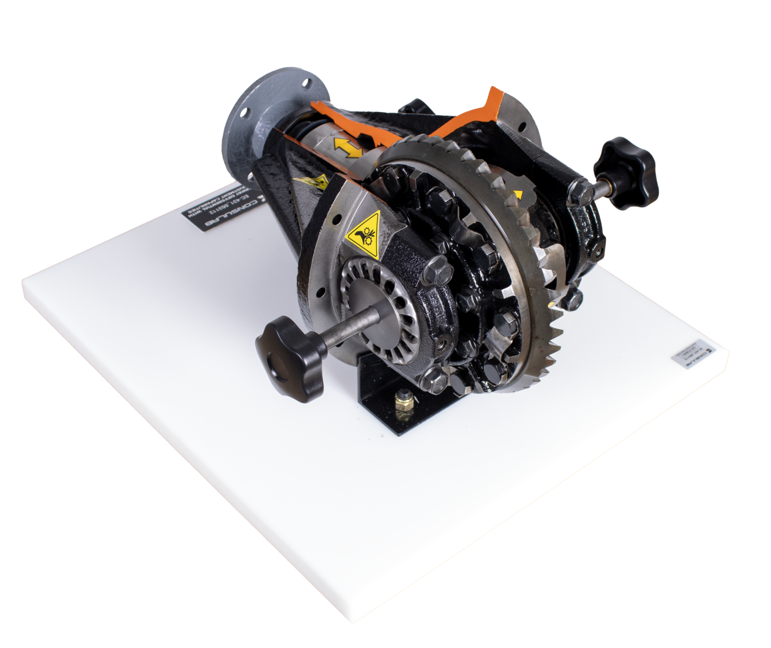 Cutaway Open Adjustable Differential Trainer - Toolkit Technologies