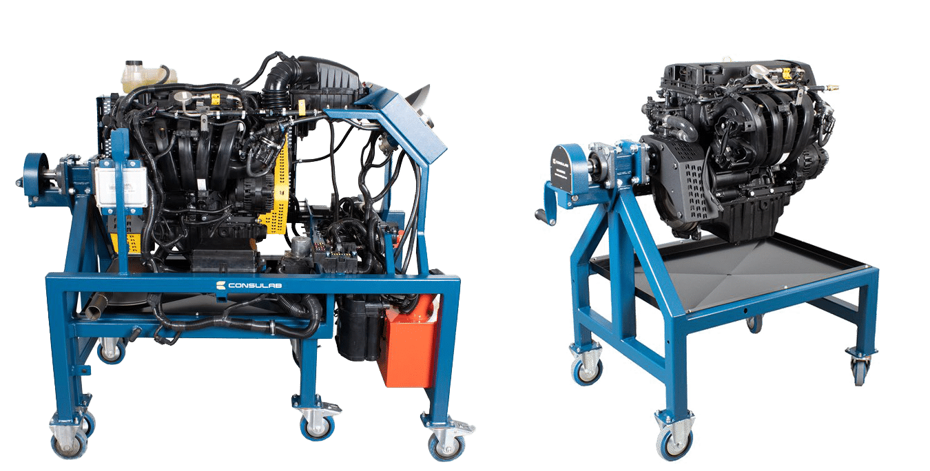 Engine Training Stand with Starting Station and 1.8L GM Chevy - Toolkit ...