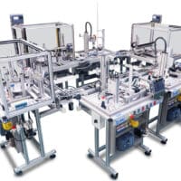 SMC Flexible Manufacturing System - Industry 4.0