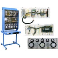 CAN Bus Multiplex Trainer Upgrade Kit with Power Kit Supply & 3rd Panel