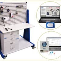 SMC Basic Electro-Pneumatics Training System PNEU-403