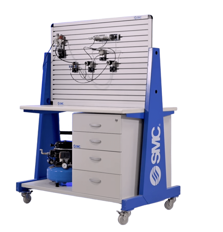SMC Pneumatics Training System - Toolkit Technologies