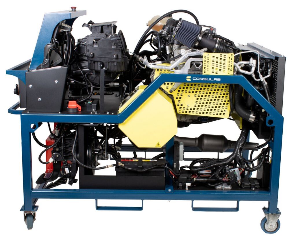 Automotive Engine Trainer, Chevy Cruz 1.4L with Start/Stop + HVAC ...