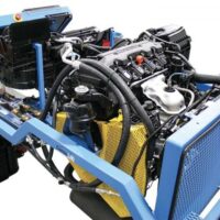 Honda Civic 1.8L Engine Trainer with Fault Box