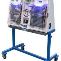 A/C System Trainer with Orifice Tube