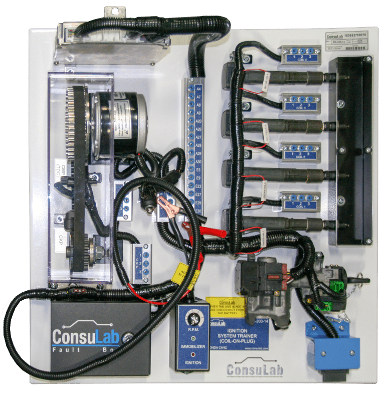 Coil on Plug Ignition System Trainer Toolkit Technologies