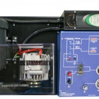 Alternator Trainer with PCM-Controlled Regulation