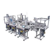 SMC Flexible Manufacturing System - Industry 4.0