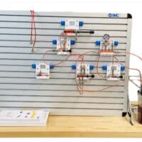 SMC Transparent Hydraulics Training System
