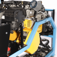 Chevy Cruz 1.4L Engine Trainer + GDI + Start/Stop + HVAC + ConsuLink Student Learning