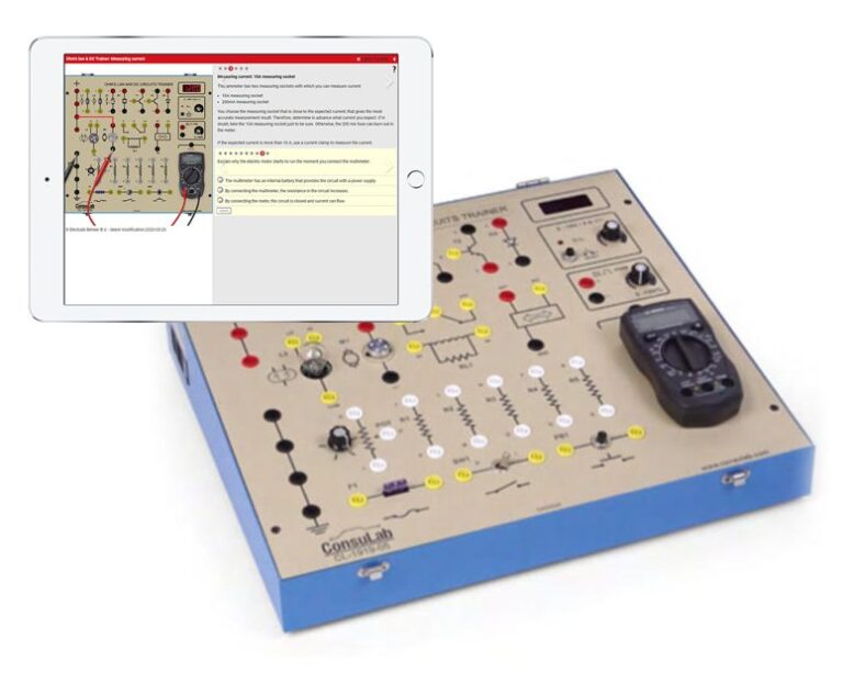 ELECTUDE Courseware for Ohm's Law Trainer - Toolkit Technologies