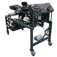 Truck Single Zone Automatic HVAC System Trainer