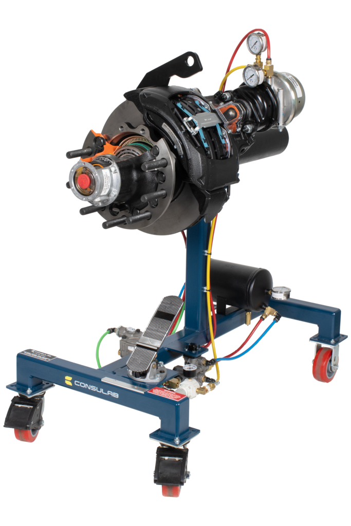 Air Disc Wheel End Training System with Cutaways Toolkit Technologies