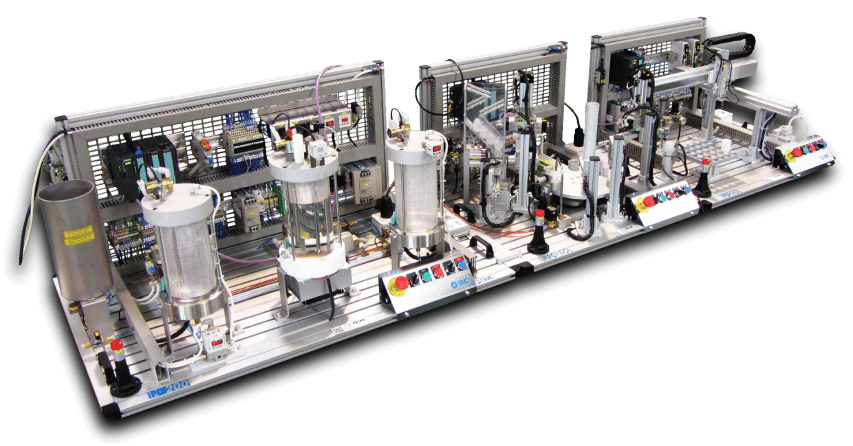 SMC Automated Process Control Training System