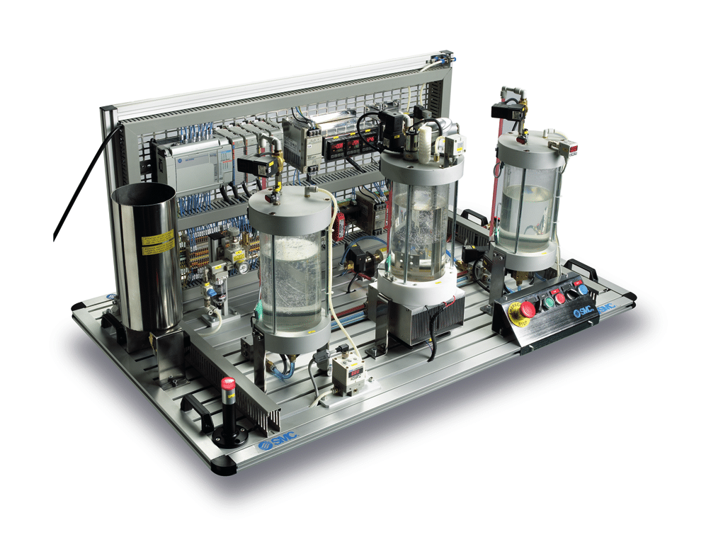 SMC Automated Process Control Training System - Toolkit Technologies