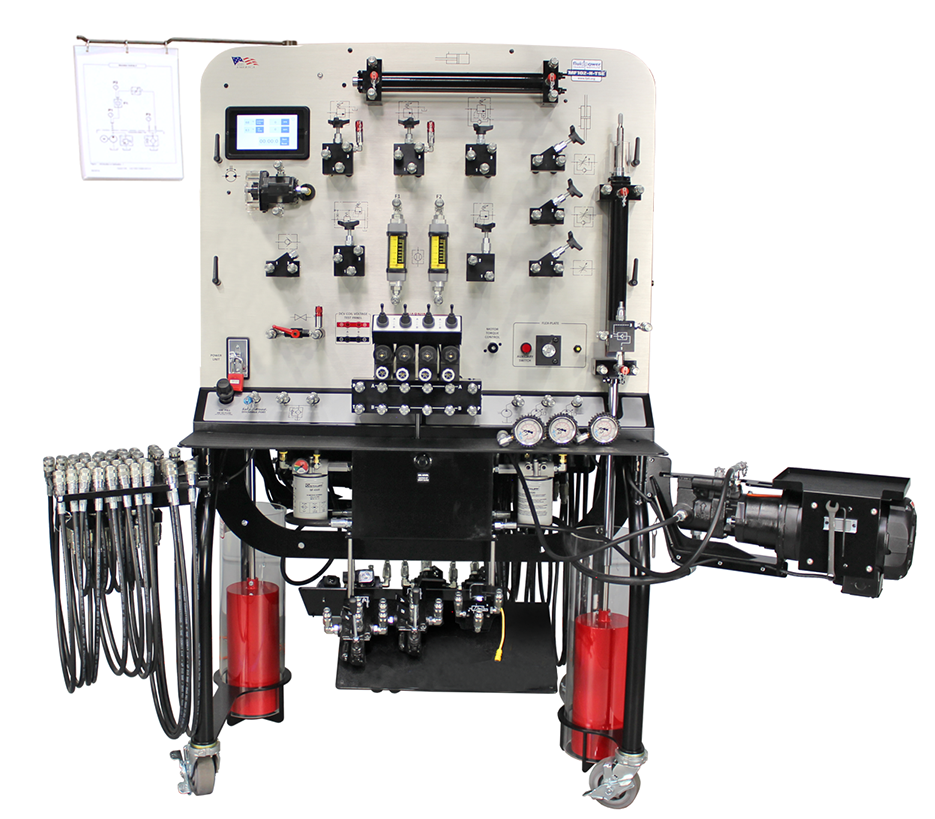 Hydraulics Trainer MF-102-H