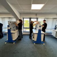 SMC Pneumatics Training Classroom