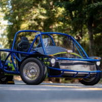 Electric Vehicle Training Car
