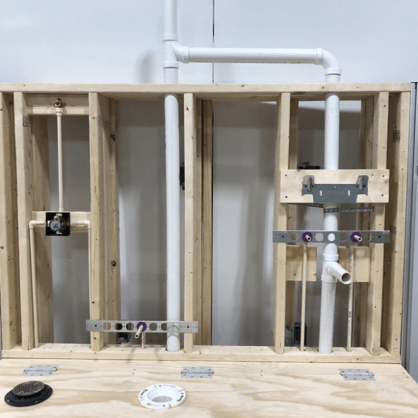 Residential Plumbing Training System Platform Toolkit Technologies