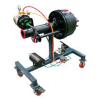 Air Drum Wheel End Training System with Cutaways