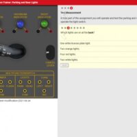 ELECTUDE Courseware for Automotive Lighting Trainer