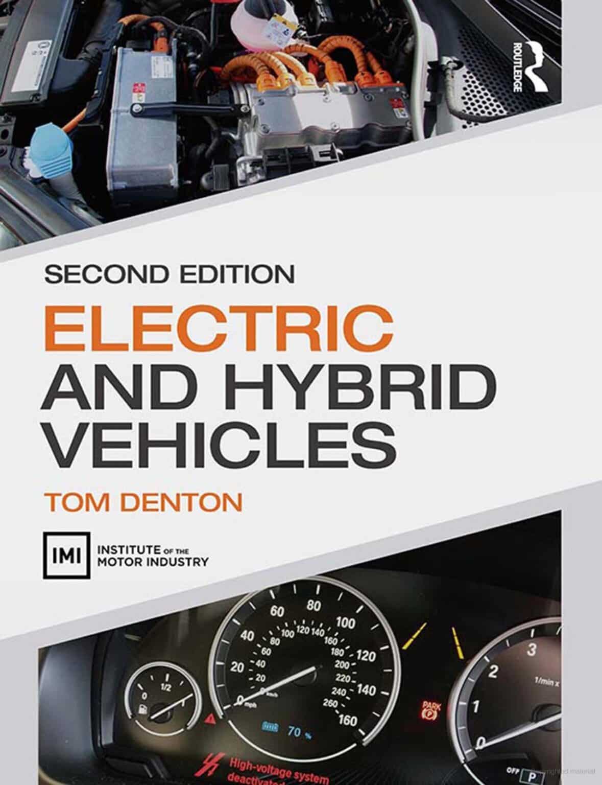 Textbook Electric and Hybrid Vehicles 2nd Edition TOOLKIT