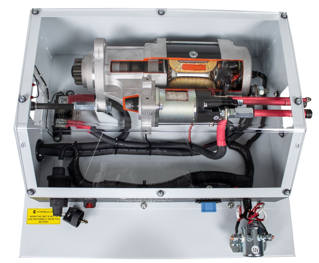 Functional Cutaway Diesel Starter Toolkit Technologies
