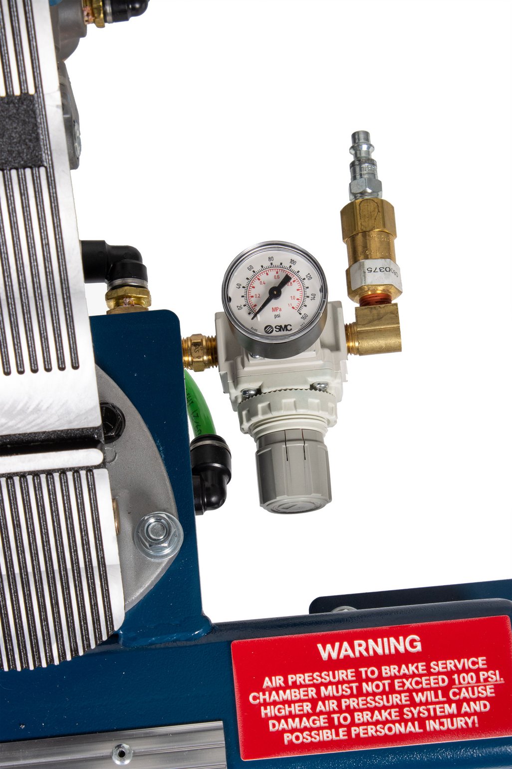 Air Disc Wheel End Training System with Cutaways Toolkit Technologies