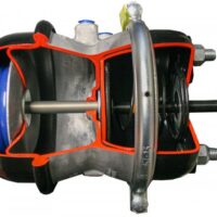 Cutaway 30/30 Air Brake Chamber