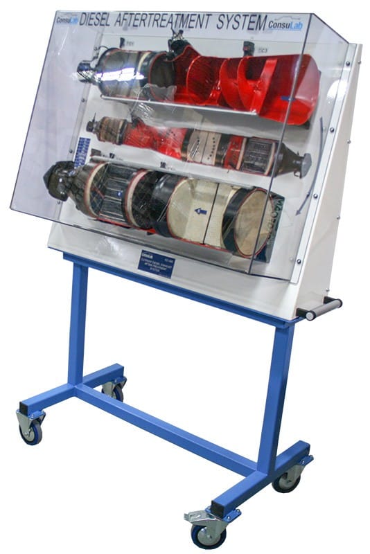 Cutaway Diesel Exhaust AfterTreatment System Toolkit Technologies