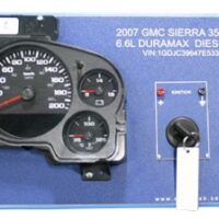 GM Duramax Diesel Trucks Engine Bench 6.6L