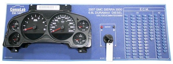 GM Duramax Diesel Trucks Engine Bench 6.6L - Toolkit Technologies