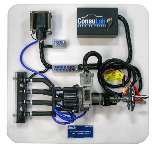 Distributor Ignition System Trainer Toolkit Technologies
