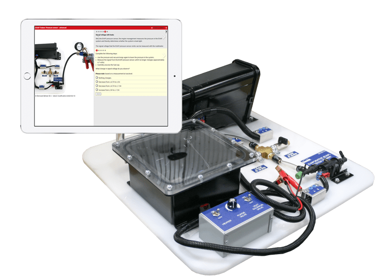 ELECTUDE Courseware for EVAP System Trainer Toolkit Technologies