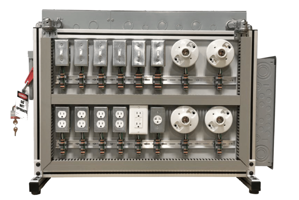 Tabletop Wiring Training System - Toolkit Technologies