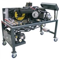 Truck Single Zone Automatic HVAC System Trainer
