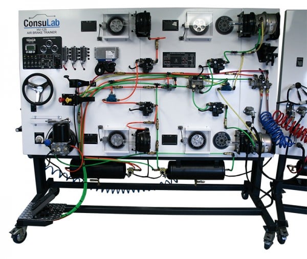 Air Brake Driving Simulator Toolkit Technologies