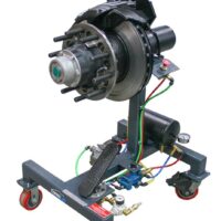 Air Disc Wheel End Training System with Cutaways