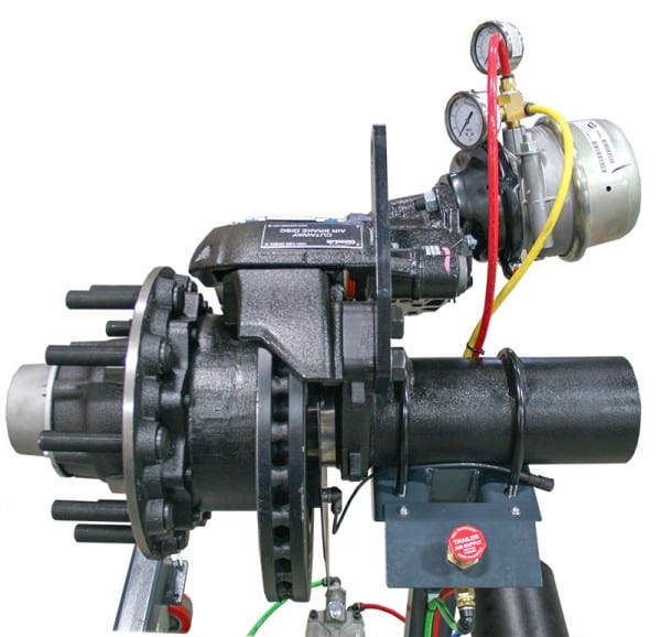 Air Disc Wheel End Training System with Cutaways Toolkit Technologies