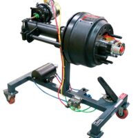 Air Drum Wheel End Training System with Cutaways
