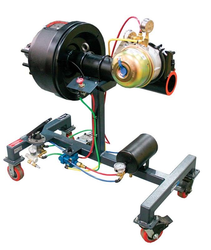Air Drum Wheel End Training System with Cutaways Toolkit Technologies