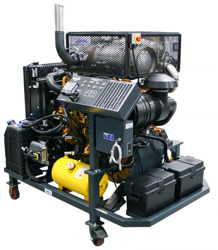 Diesel Engine Bench -  Caterpillar C4.4 Trainer (TIER 4F)