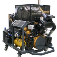 Diesel Engine Bench - Caterpillar C7.1 TIER 4F