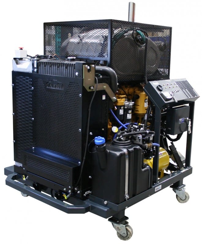 Diesel Engine Bench Caterpillar C7.1 TIER 4F Toolkit Technologies