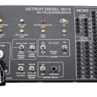 Diesel Engine Bench Detroit Diesel DD15 Trainer