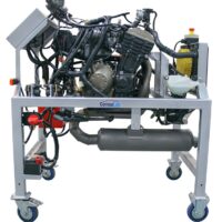 Custom Motorcycle Engine Trainer